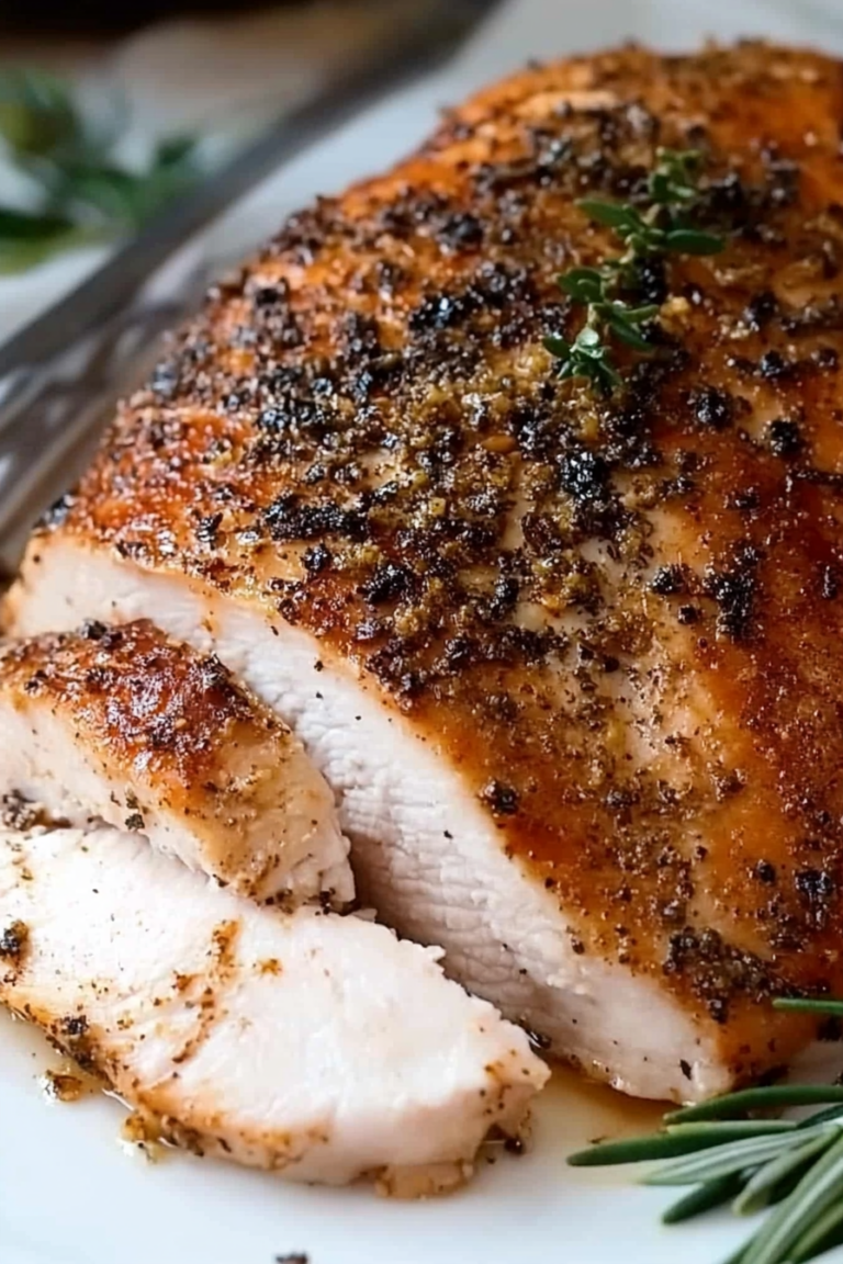Air Fryer Turkey Breast
