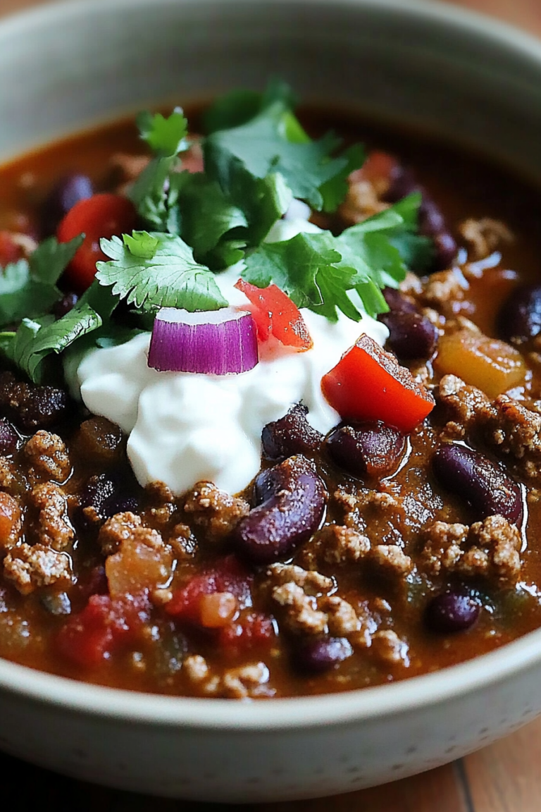 Beef Chili