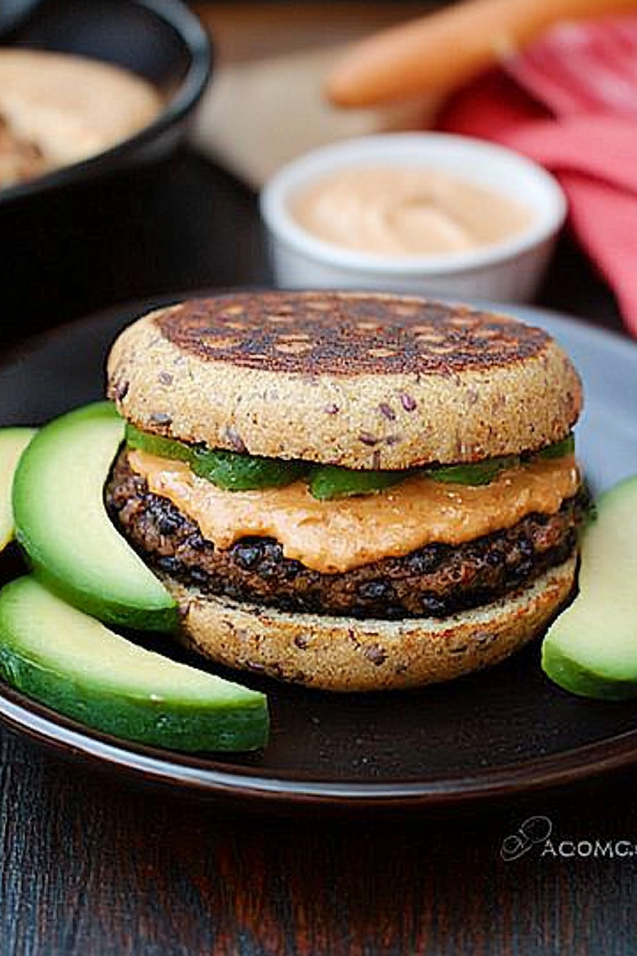 Black Bean Burgers