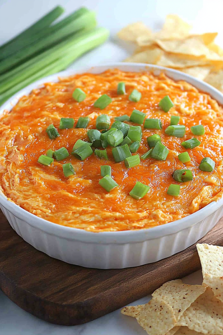 Buffalo chicken dip