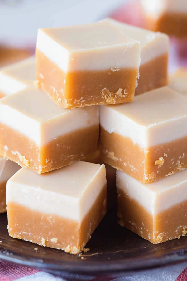 Butterbeer Fudge