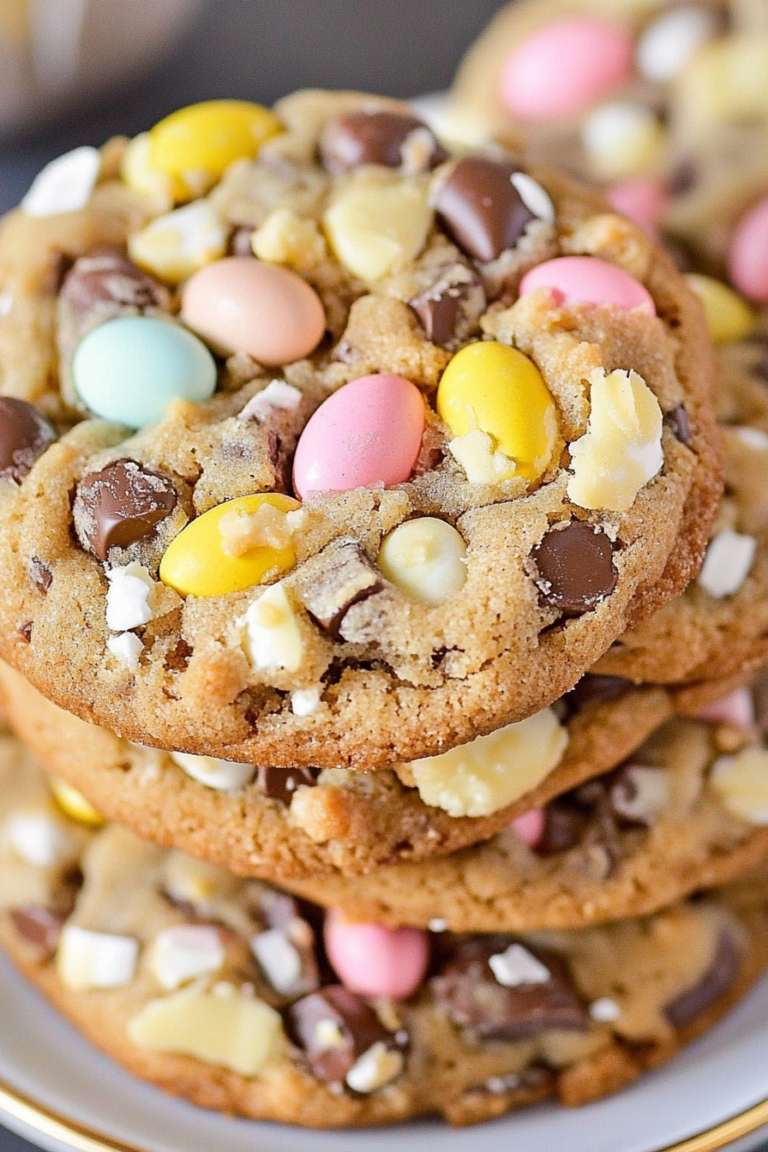 Cadbury Egg Cookies