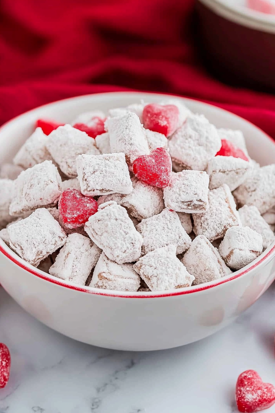 Cherry Puppy Chow