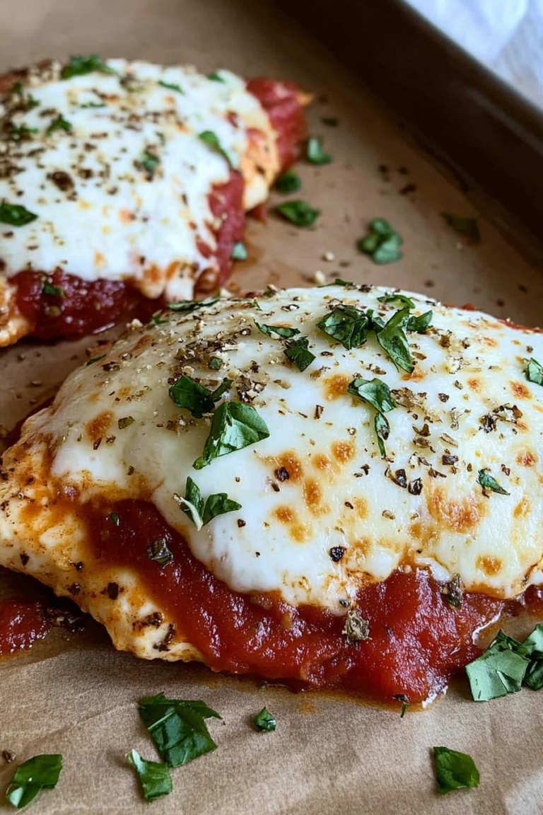 Chicken Parmesan
