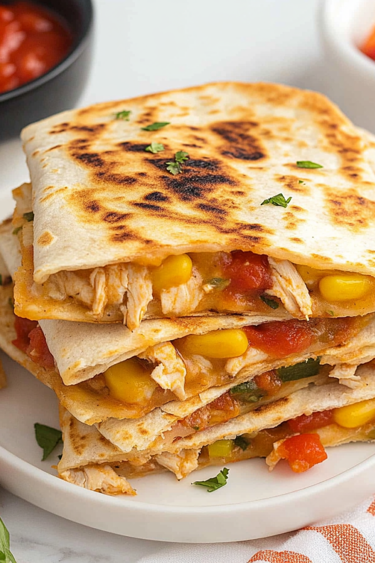 Chicken Quesadillas
