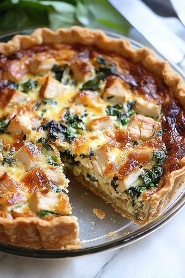 Chicken Quiche