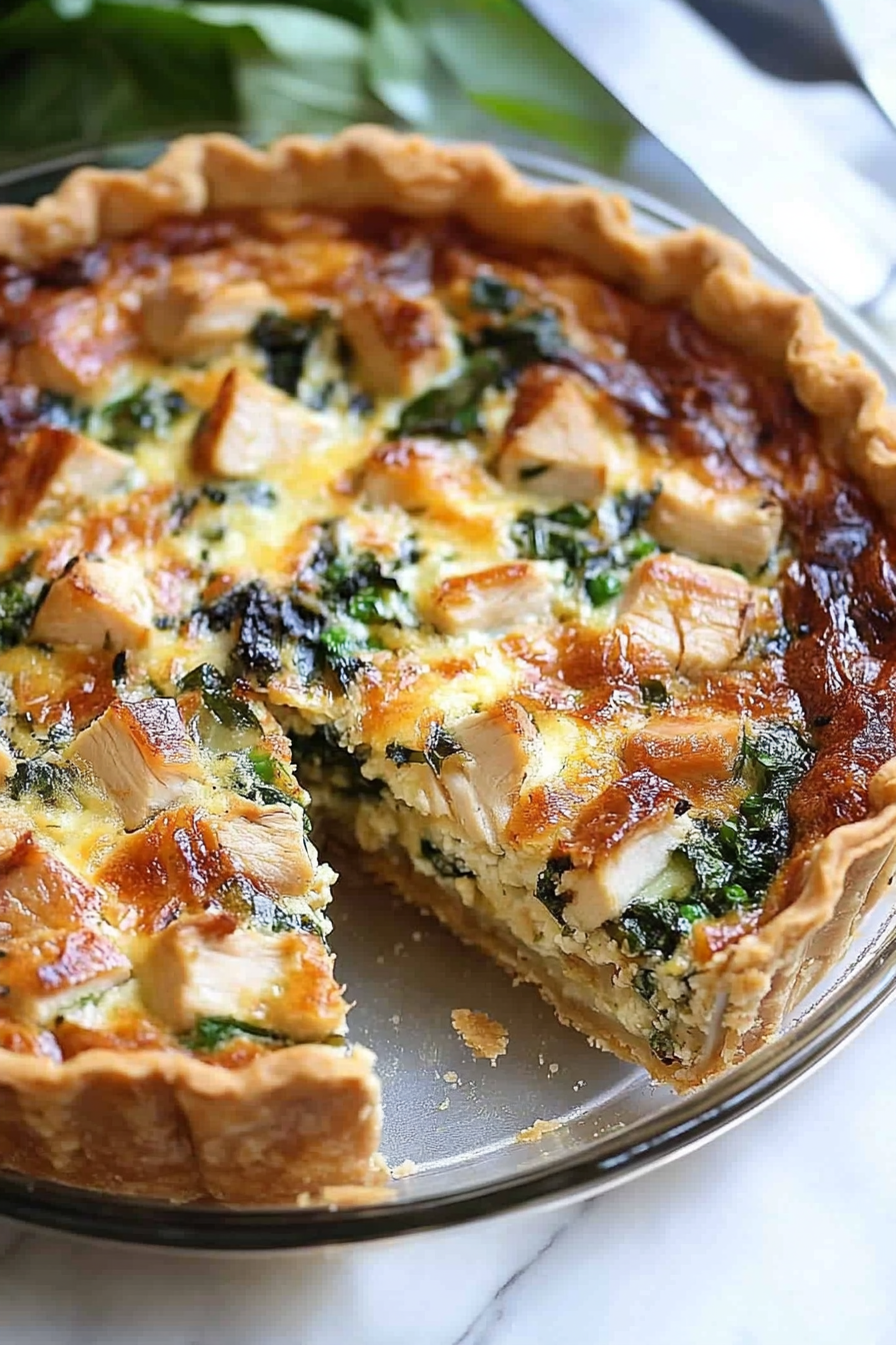 Chicken Quiche