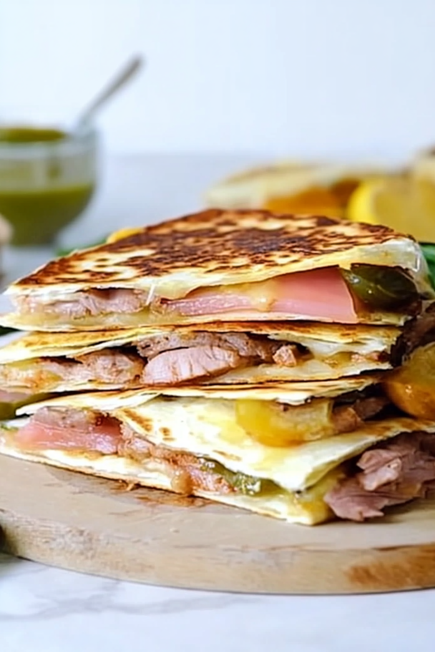 Cuban quesadilla