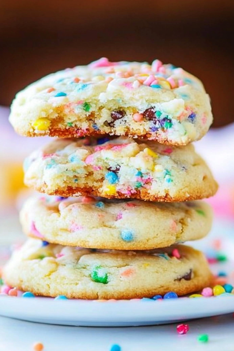 Funfetti Sugar Cookies