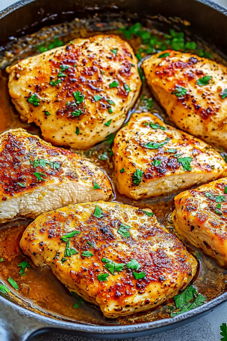 Garlic Butter Chicken