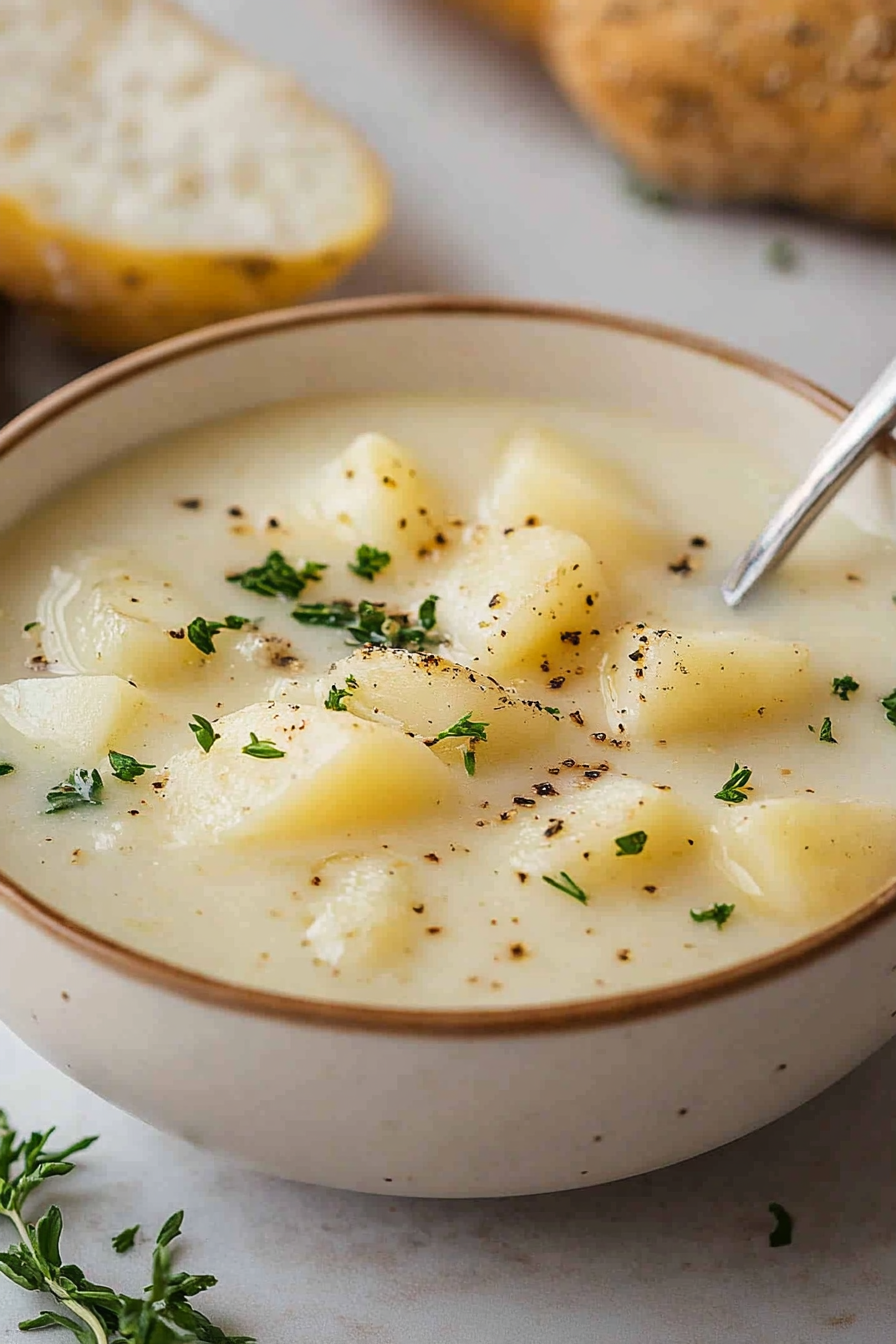 German potato soup