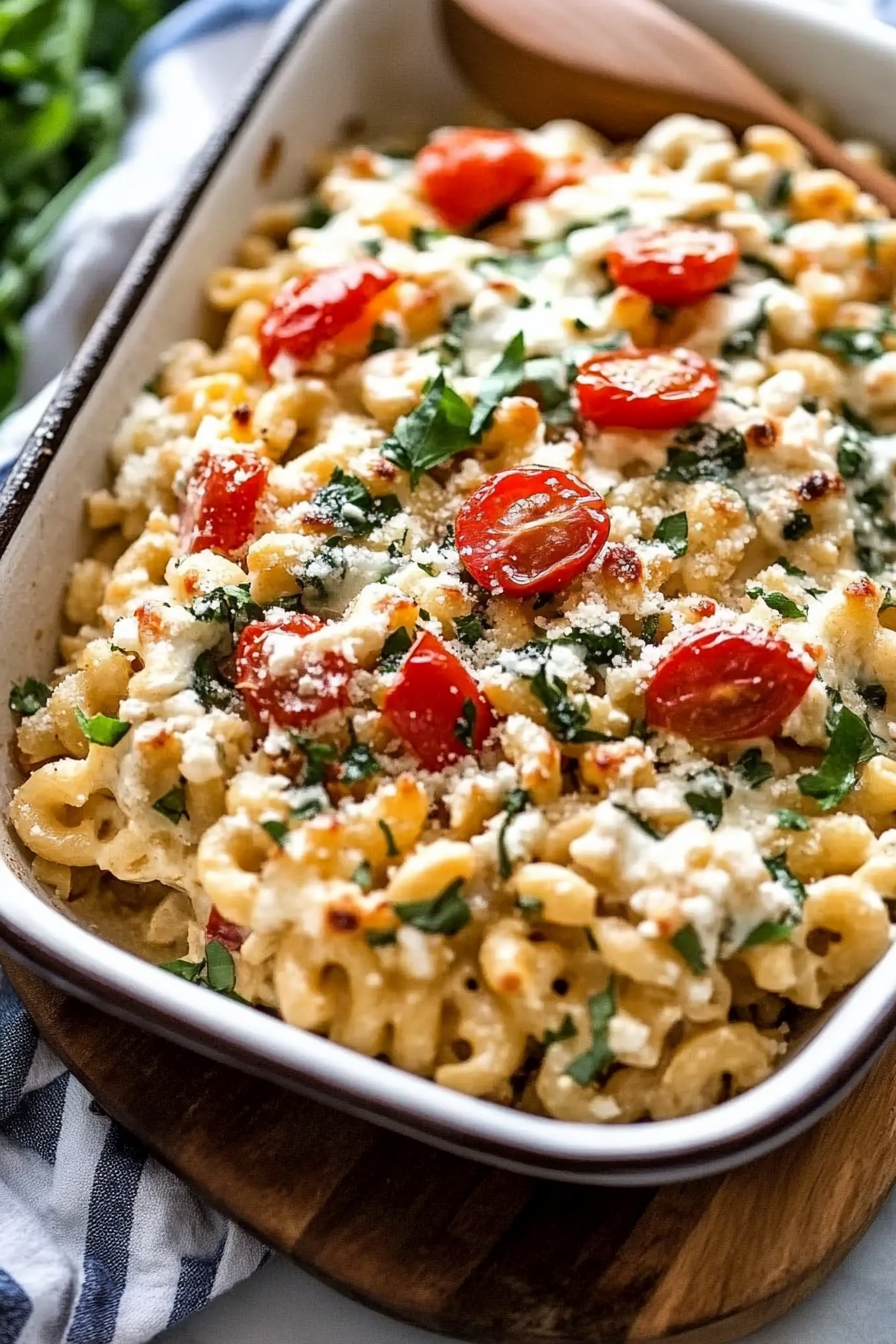 Greek Mac and Cheese