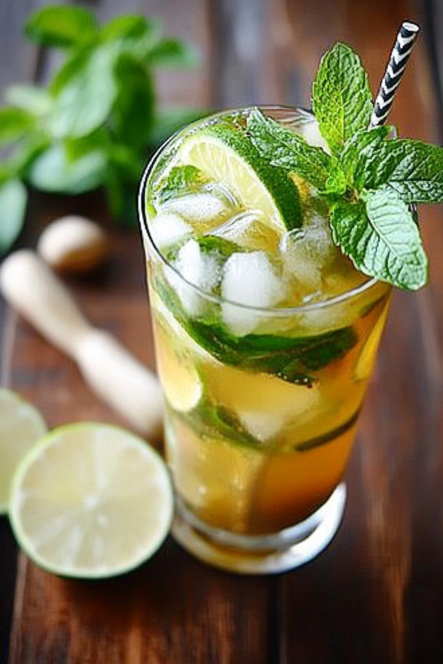 Green Tea Mojito