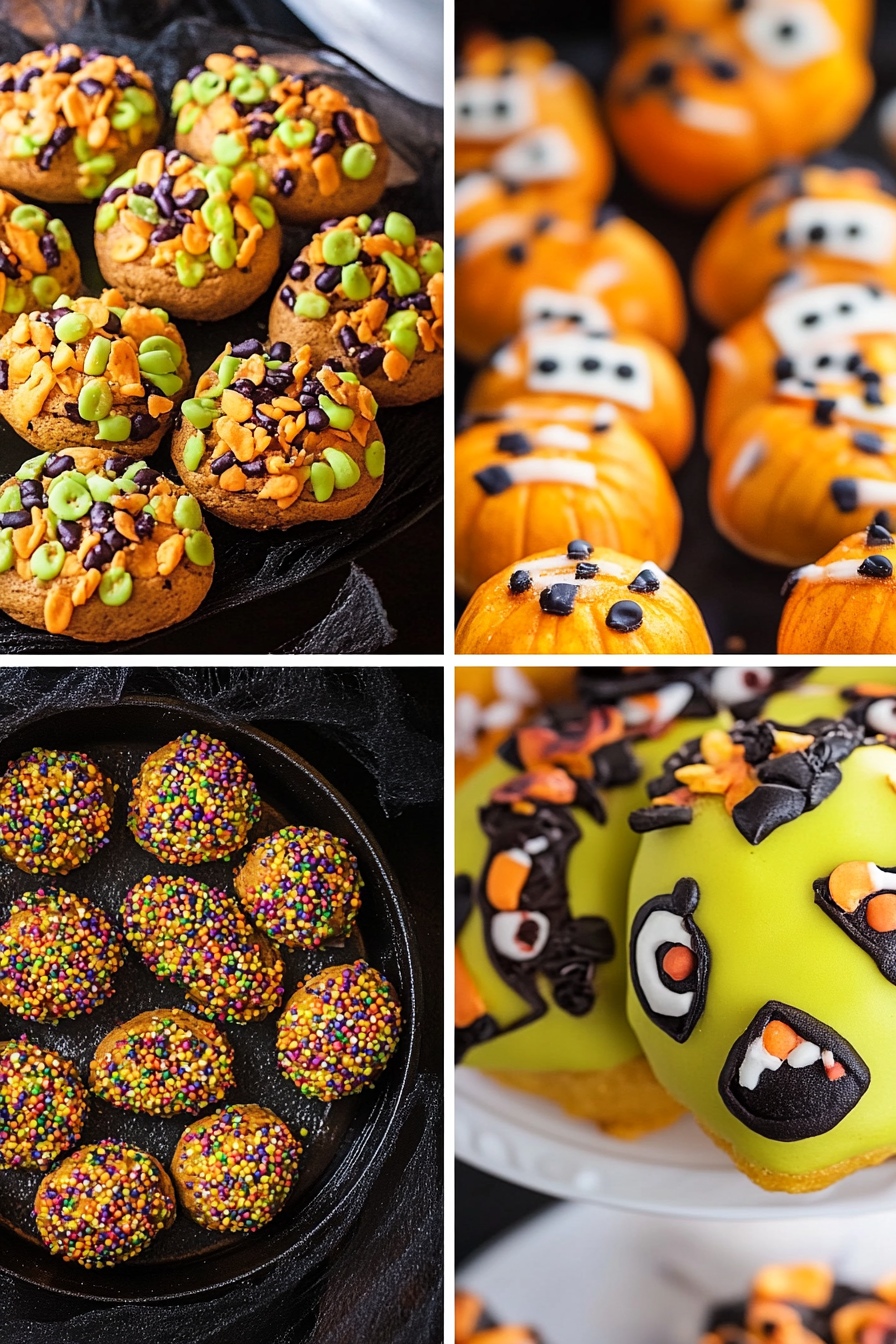 Halloween treats