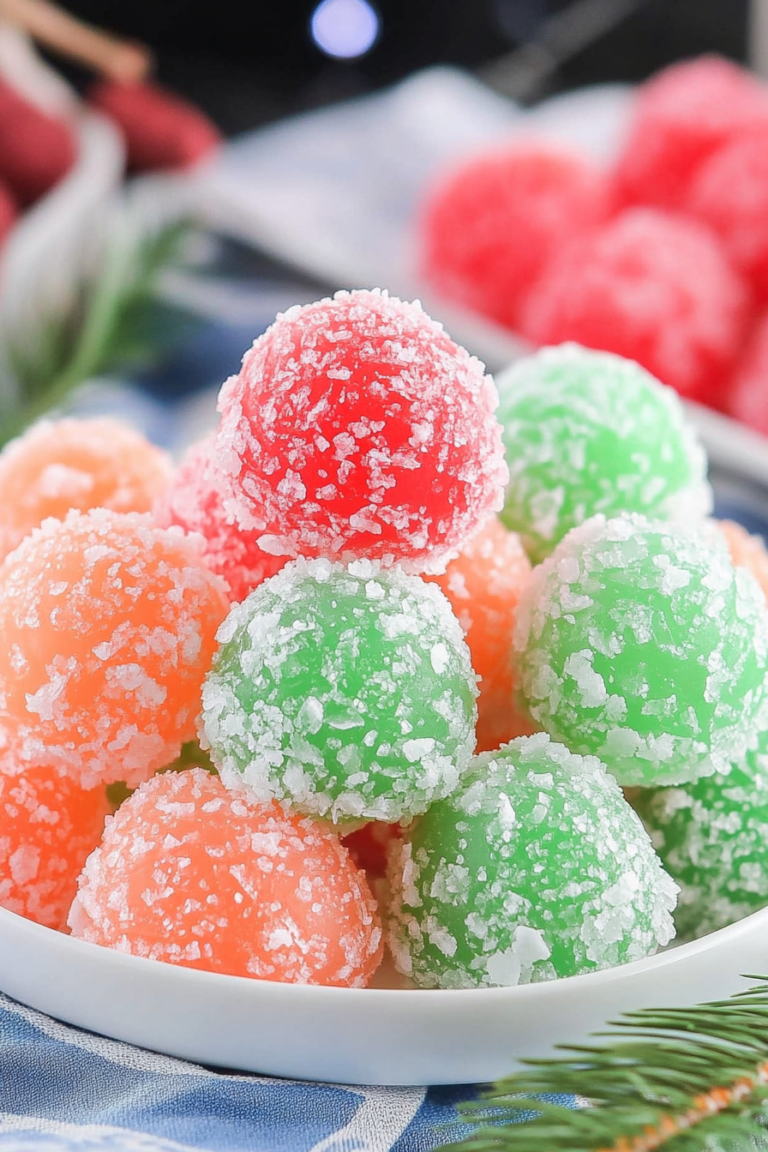 Jello Balls