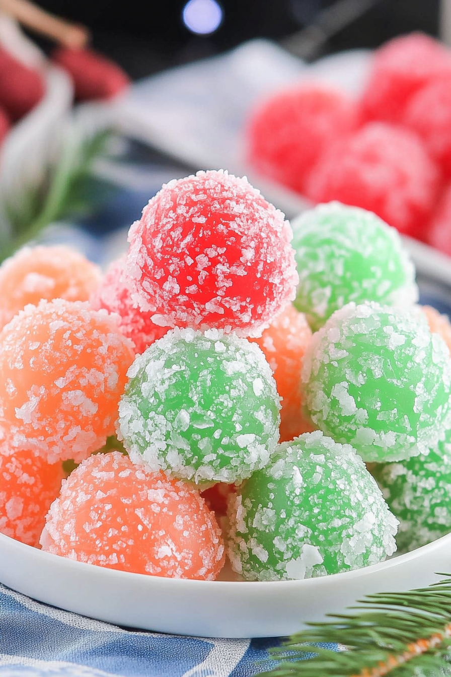 Jello Balls