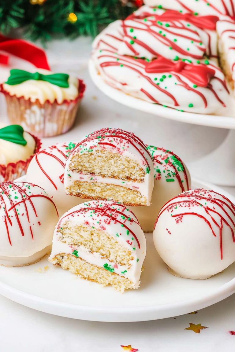 Little Debbie cake balls