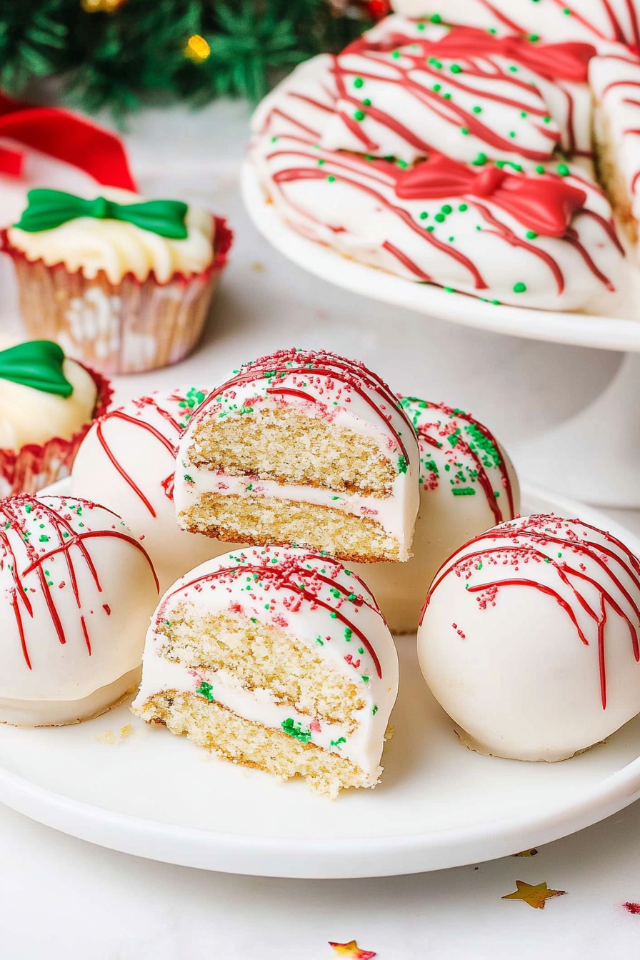 Little Debbie cake balls