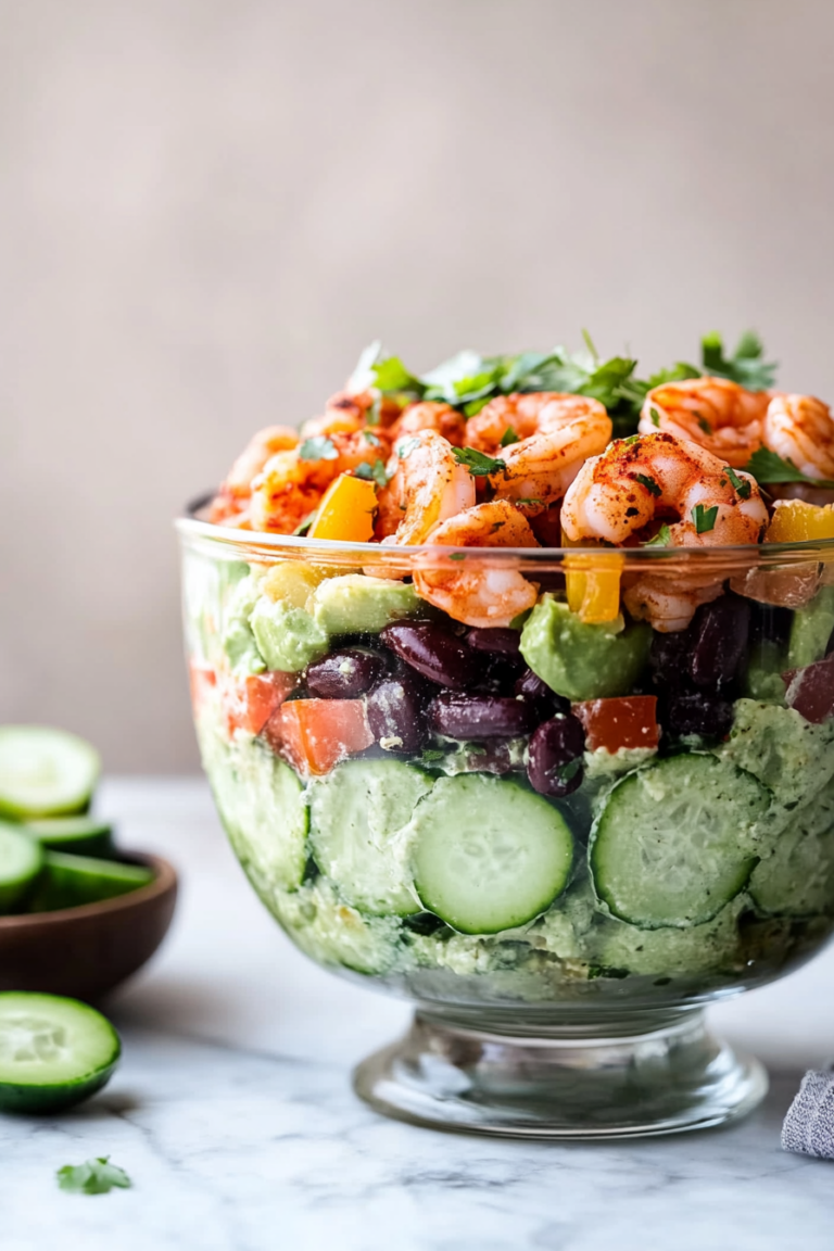 Mexican Shrimp Salad