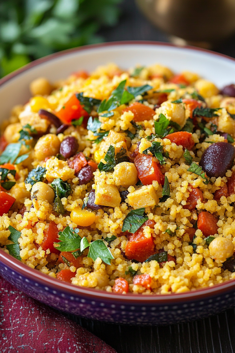Moroccan couscous