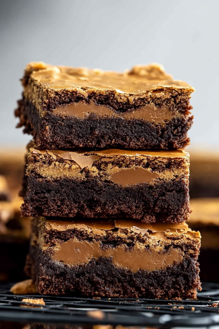 Nutter Butter Brownies