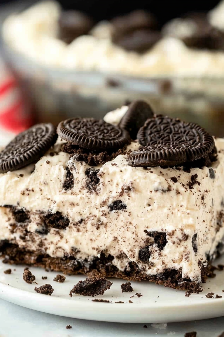 Oreo dessert