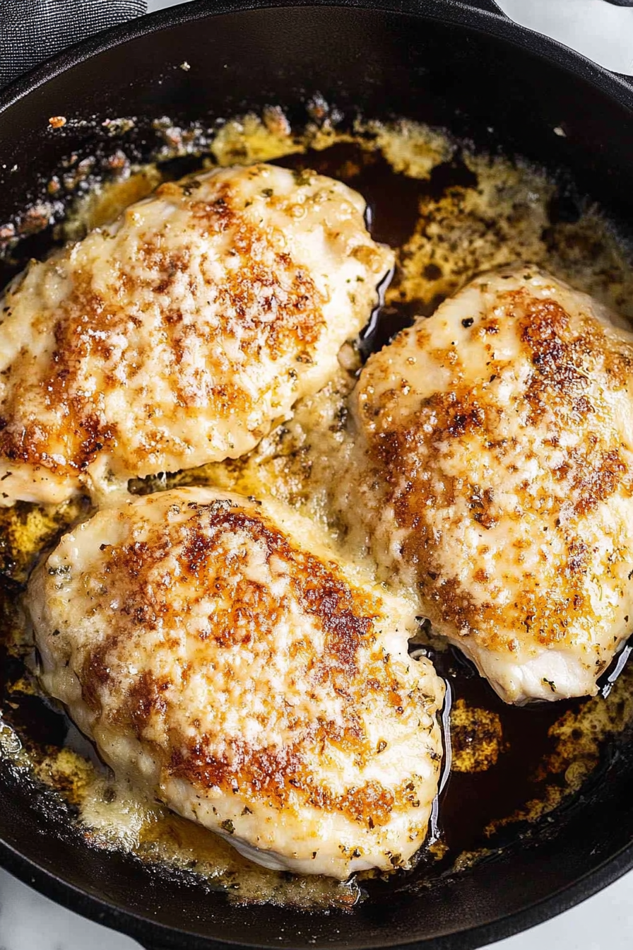 Parmesan Chicken