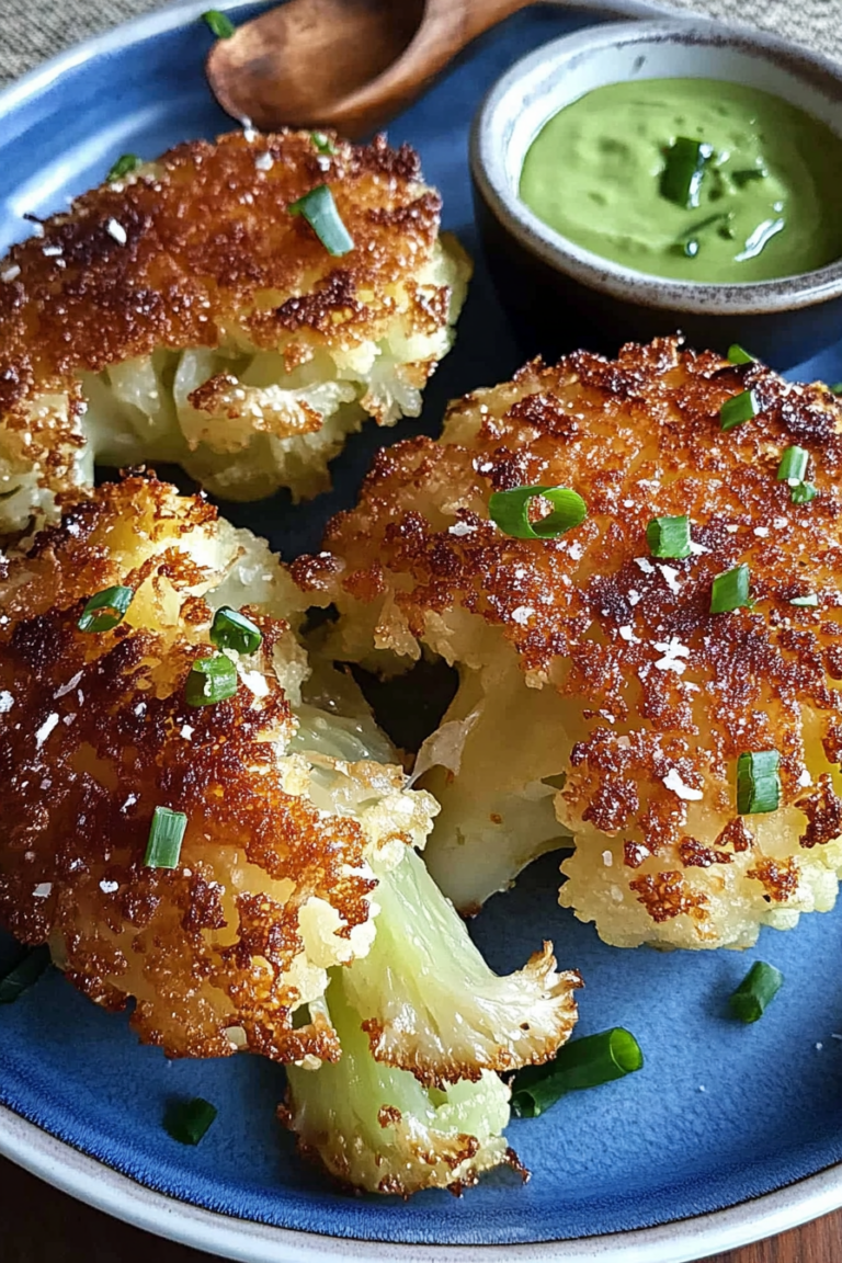Parmesan cauliflower