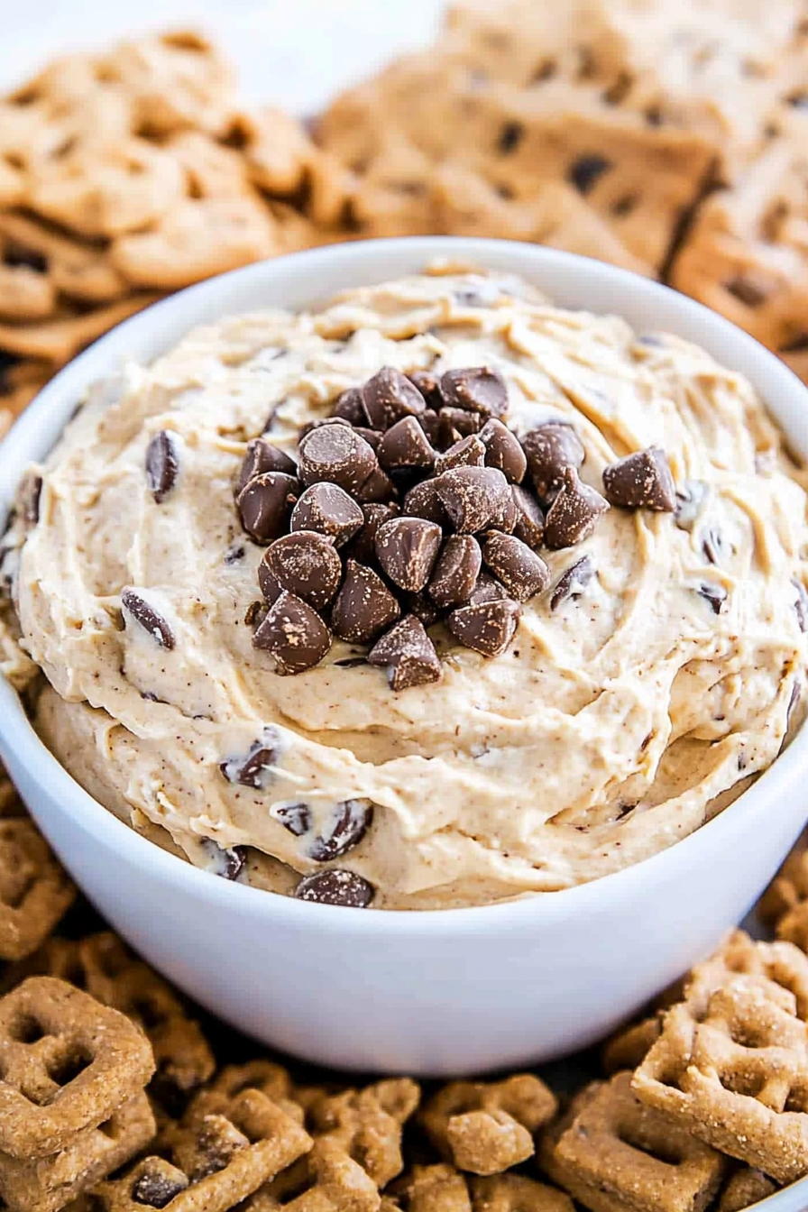 Peanut Butter Cookie Dip