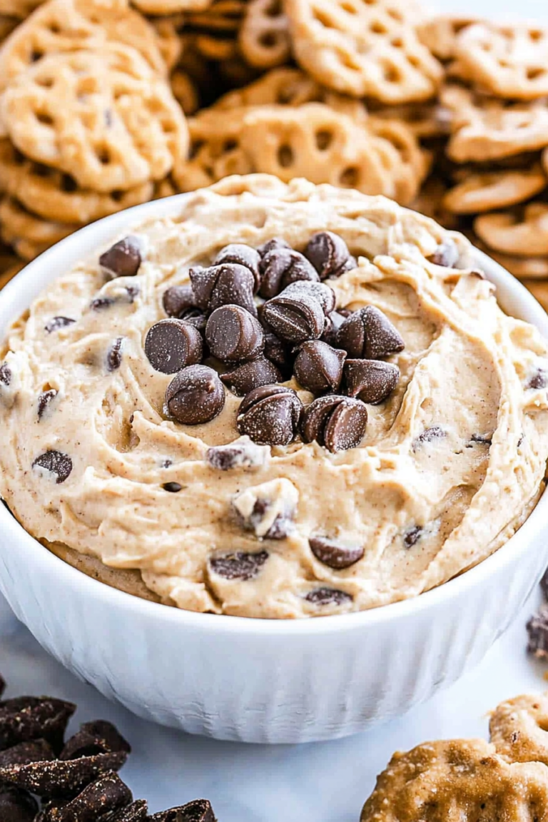 Peanut Butter Cookie Dip