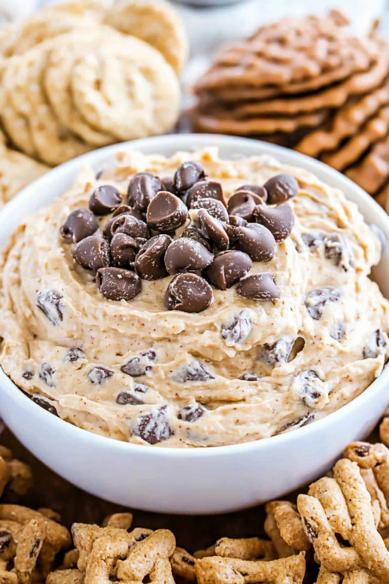 Peanut Butter Cookie Dip