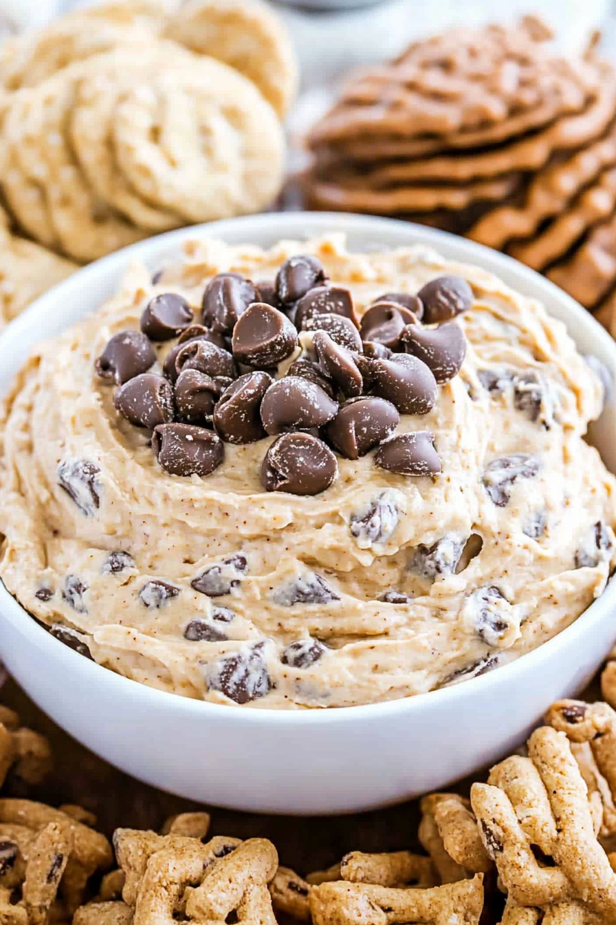 Peanut Butter Cookie Dip