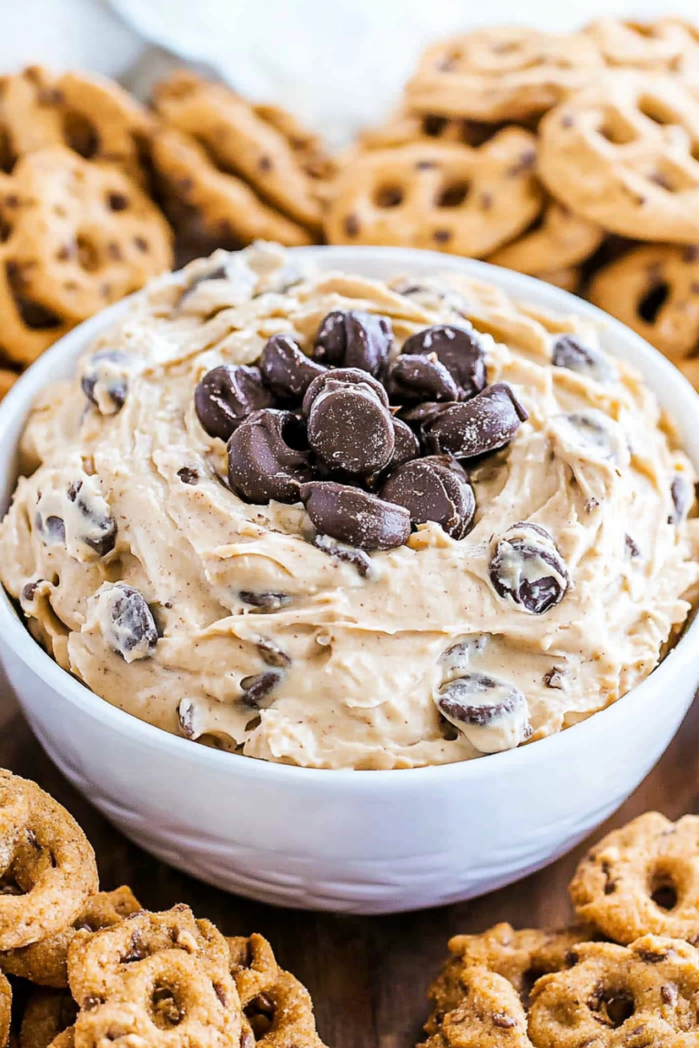 Peanut Butter Cookie Dip