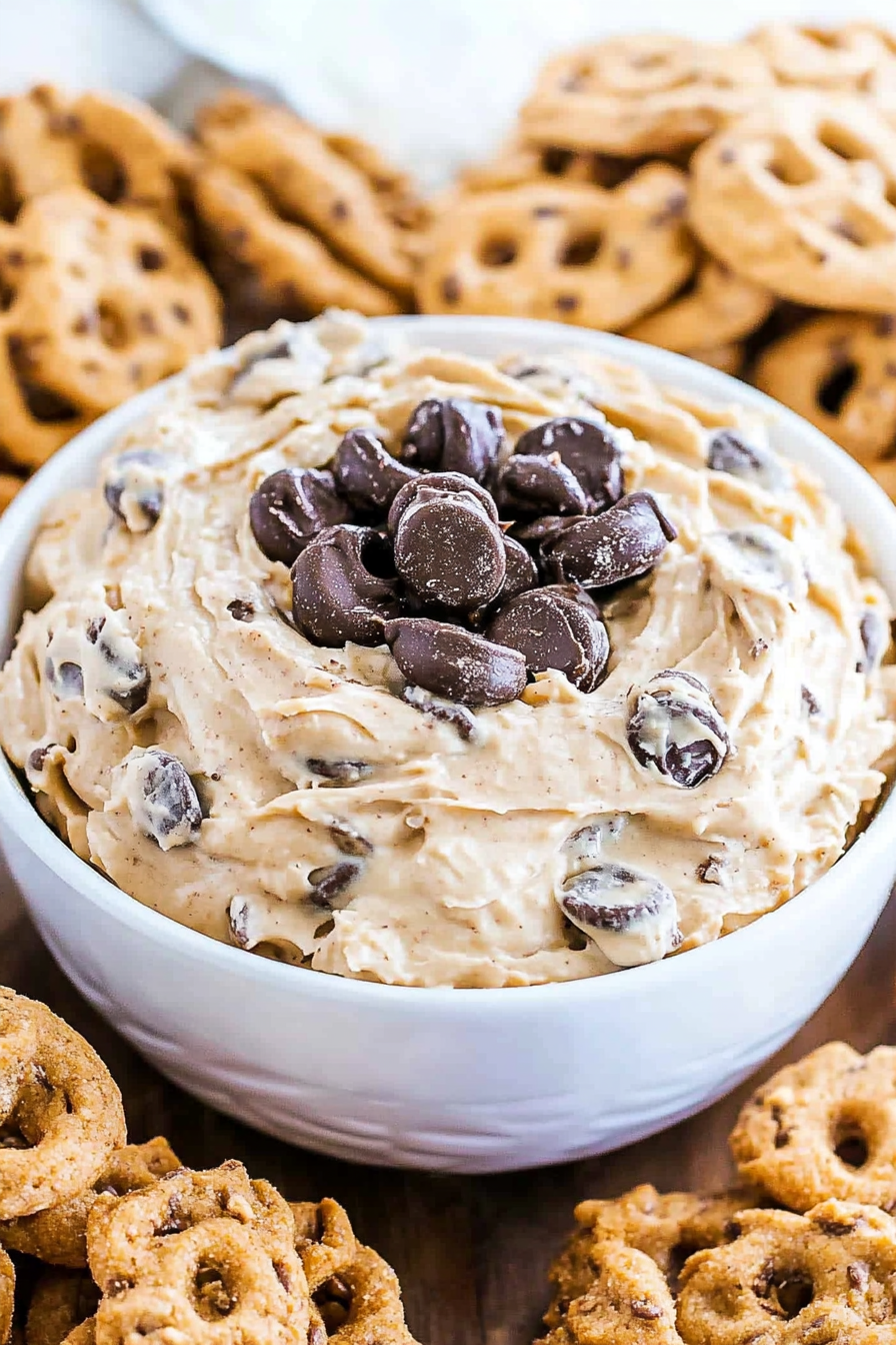 Peanut Butter Cookie Dip