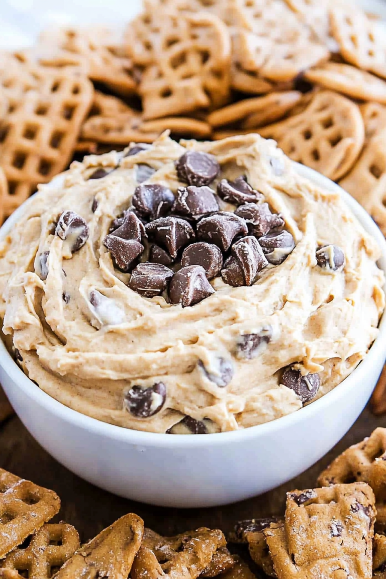 Peanut Butter Cookie Dip