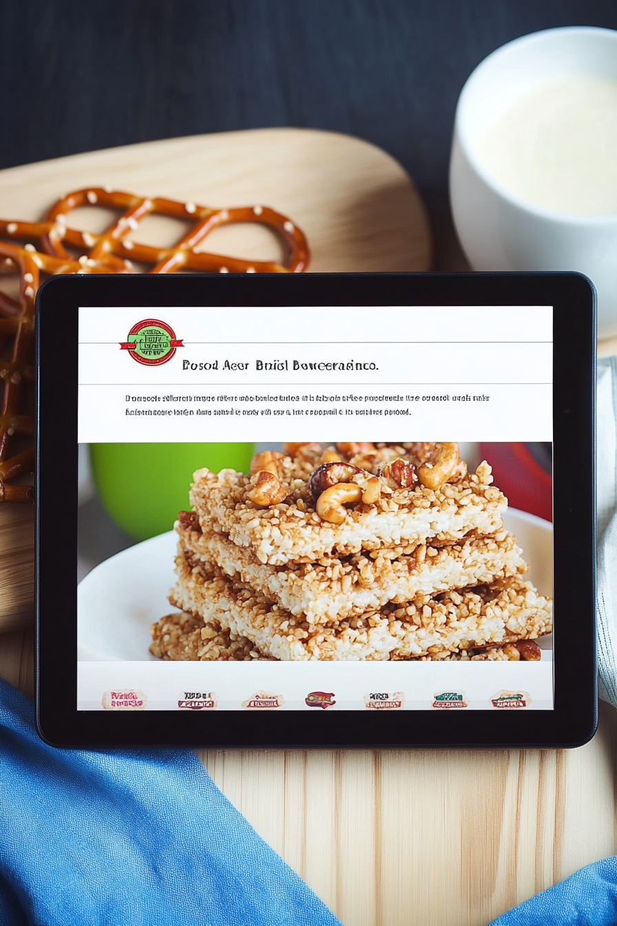 Peanut Pretzel Rice Crispies