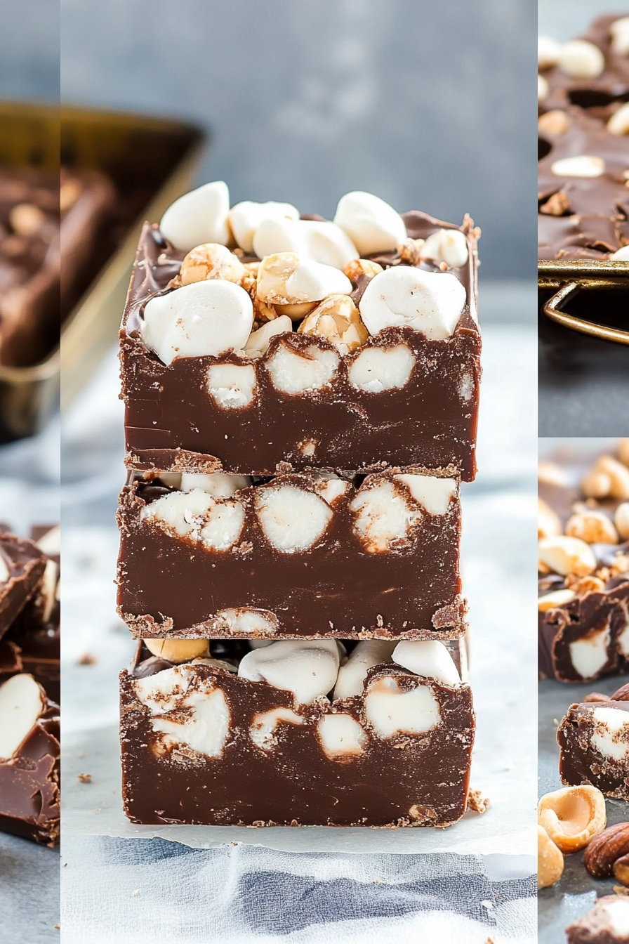 Rocky Road Fudge