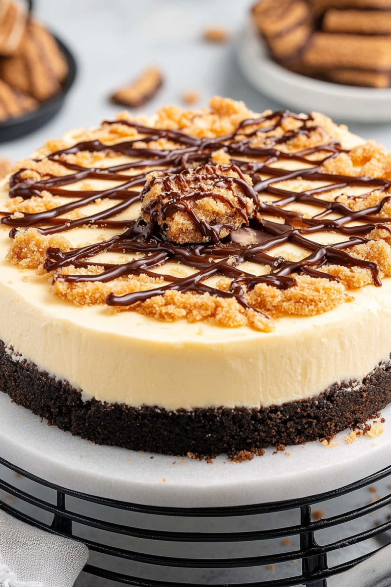 Samoa Cheesecake