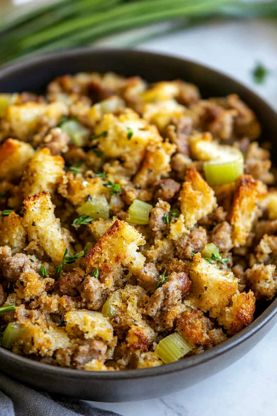 Sausage Stuffing