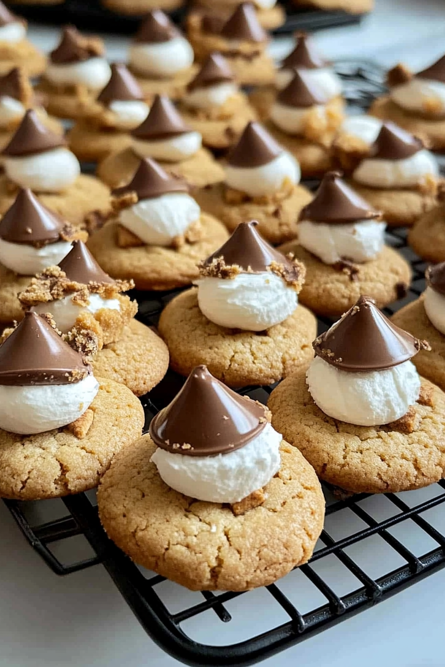 Smores cookies