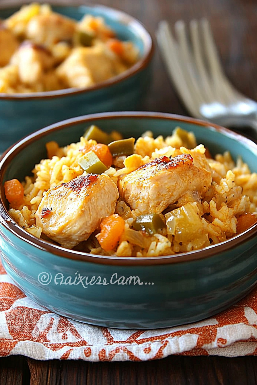 Spanish Chicken