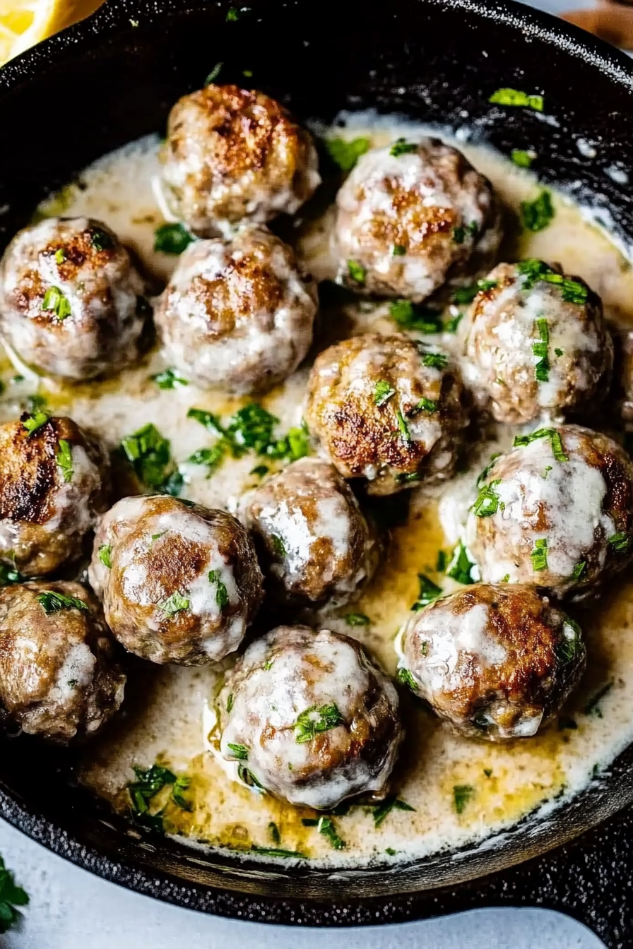 Swedish meatballs