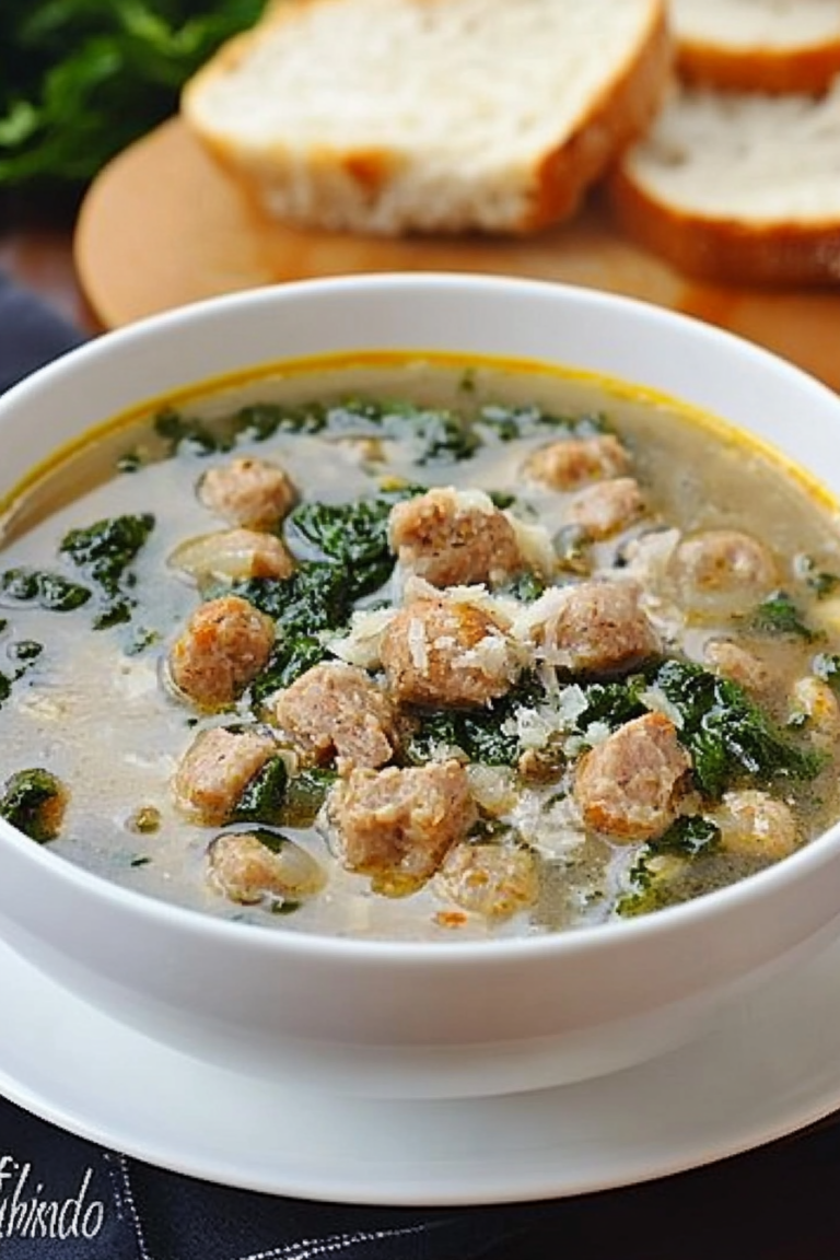 Turkey Sausage Soup