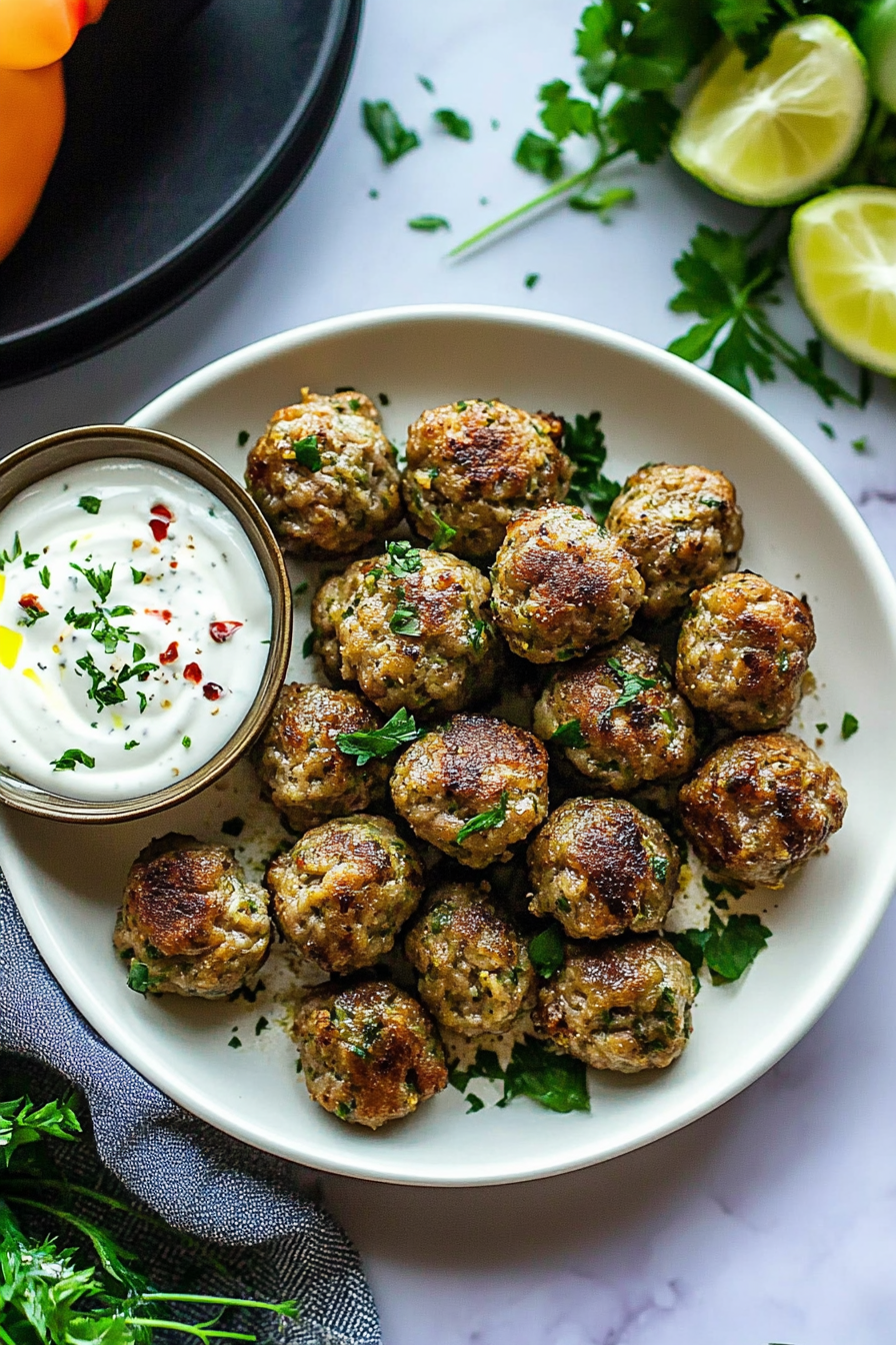 Turkish meatballs