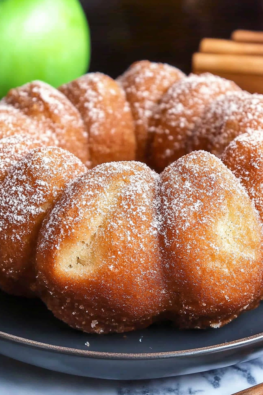 apple cider doughnut