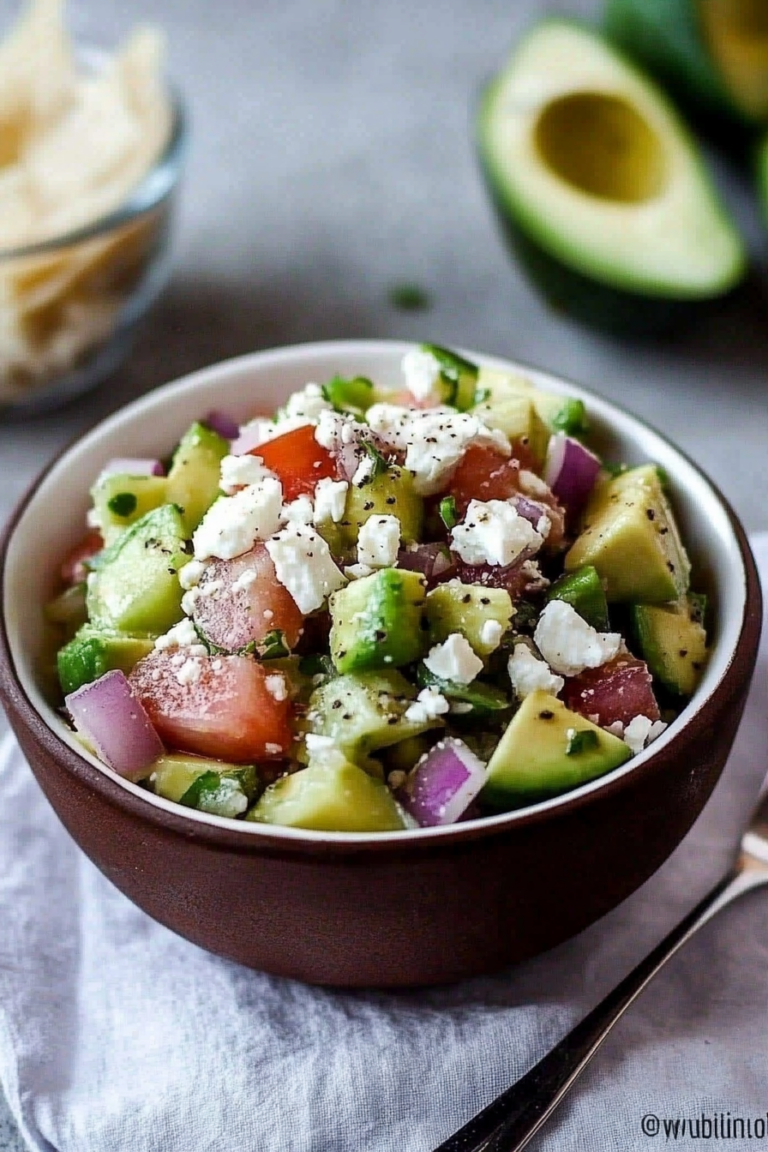 avocado feta salsa
