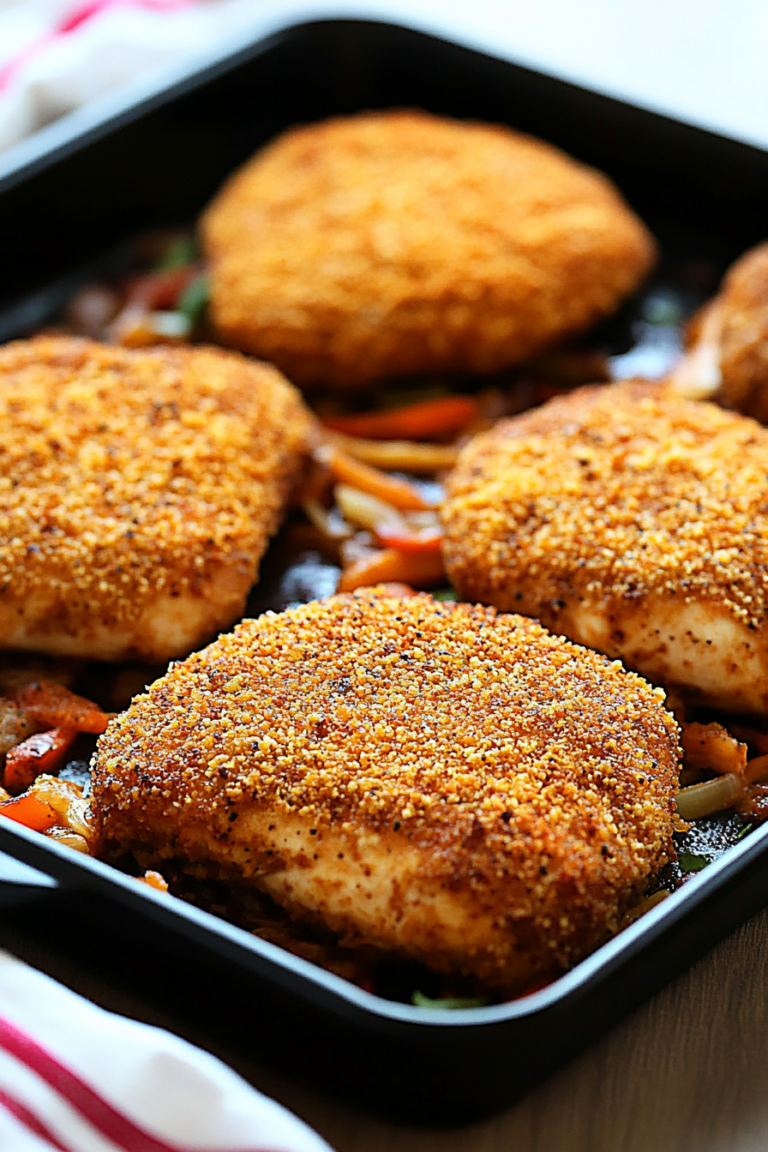 baked chicken fajitas