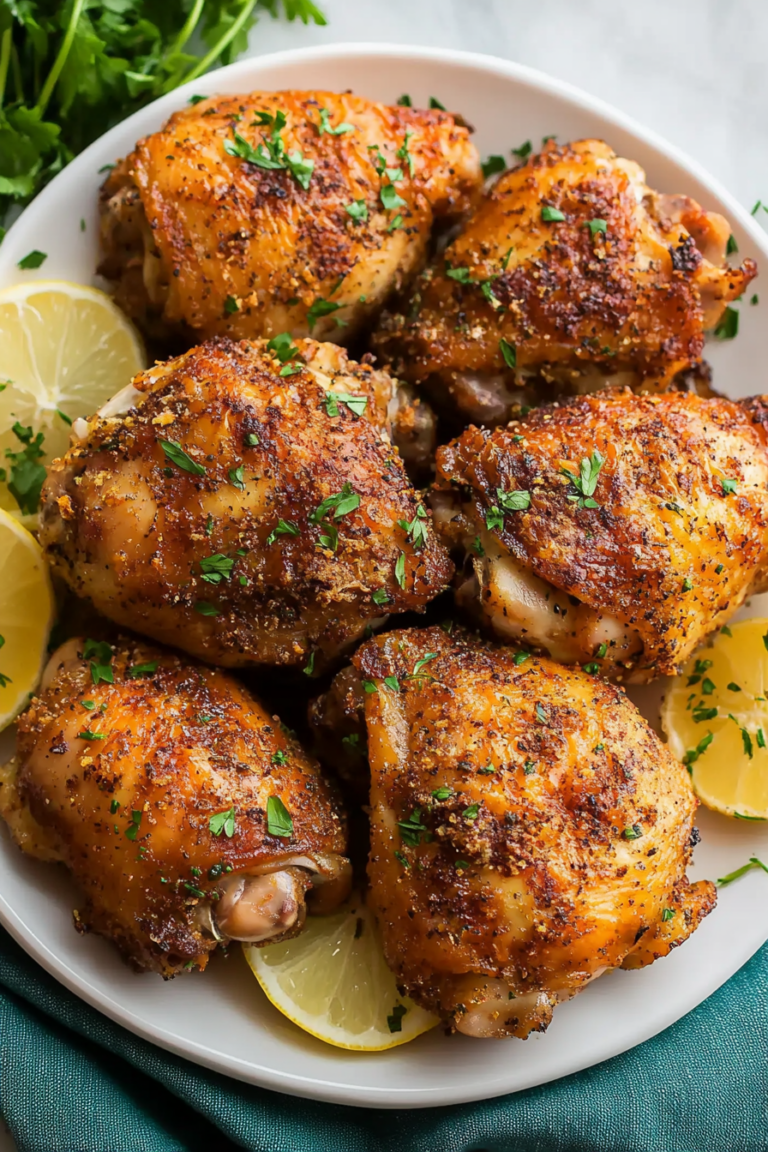 baked chicken thighs