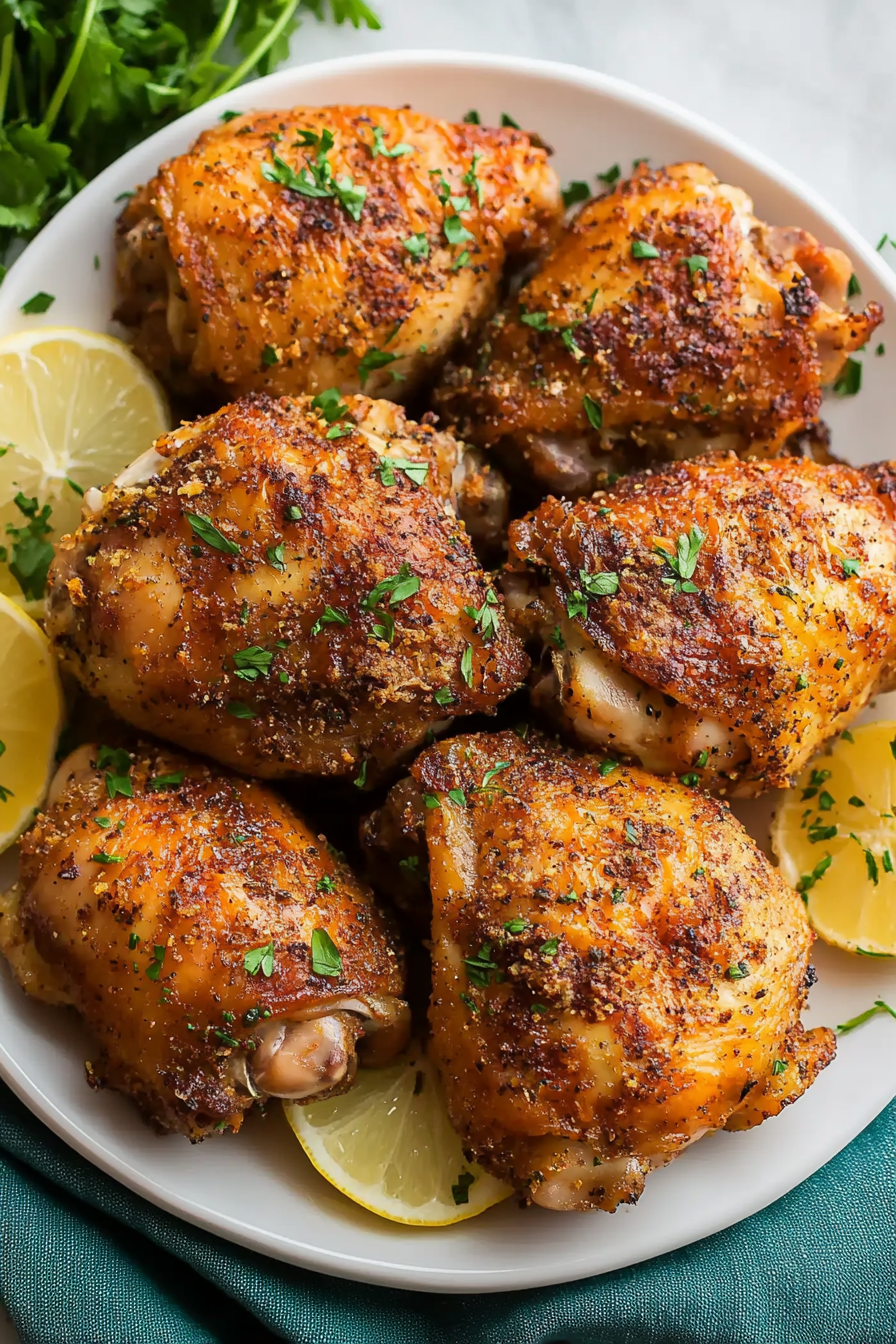 baked chicken thighs