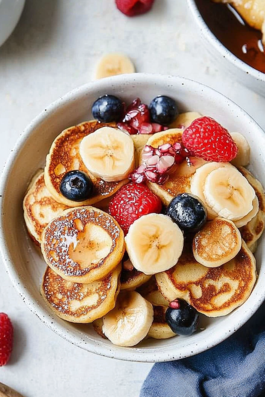banana pancake cereal